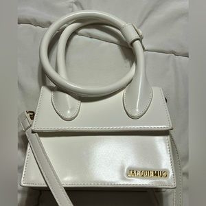 White bag